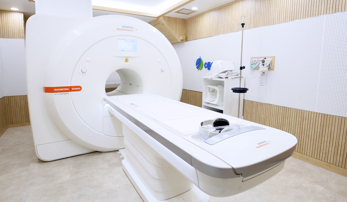 서울에이스병원 2층 MRI 검사실